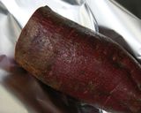 Sweet potato waffle作り方3写真