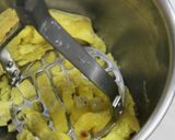 Sweet potato waffle作り方16写真
