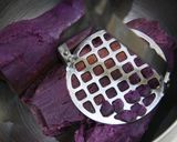 Sweet potato waffle作り方11写真