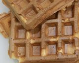 Sweet potato waffle作り方35写真