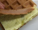 Sweet potato waffle作り方38写真