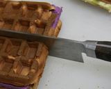 Sweet potato waffle作り方42写真