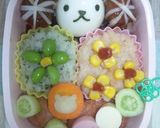 とにかくカピバラさん♪ゆで卵をデコ♪作り方3写真