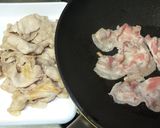 定番☆薄切り肉でしょうが焼き作り方3写真