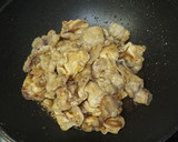 定番☆薄切り肉でしょうが焼き作り方4写真