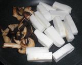 はんぺんと椎茸✿柚子胡椒ダレ和え作り方3写真