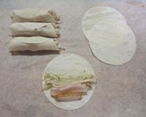 もやしと新生姜の餃子の皮巻き（薩摩揚げ）作り方6写真