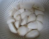 さといもとイカの煮物(圧力鍋)作り方1写真