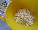 ☆即席ラーメンで簡単もんじゃ☆ちゃんぽん作り方2写真