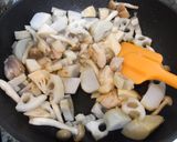 秋味たっぷり♡里芋と蓮根の味噌グラタン作り方2写真