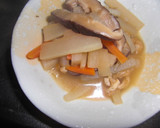 大根の煮物作り方4写真