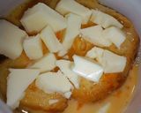チーズ＆卵＆フランスパンのふわふわランチ作り方4写真