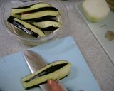 ❤クラッカーの衣で茄子のはさみ揚げ❤作り方5写真
