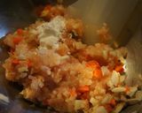 具沢山★焼肉マヨだれつくね作り方2写真