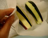 ❤クラッカーの衣で茄子のはさみ揚げ❤作り方6写真