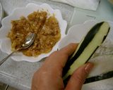 ❤クラッカーの衣で茄子のはさみ揚げ❤作り方7写真