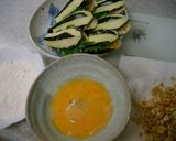 ❤クラッカーの衣で茄子のはさみ揚げ❤作り方9写真