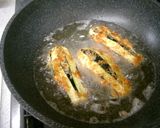 ❤クラッカーの衣で茄子のはさみ揚げ❤作り方11写真