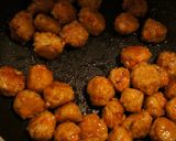 具沢山★焼肉マヨだれつくね作り方6写真