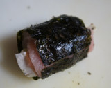 ねぎチーささみ韓国海苔巻き揚げ作り方2写真