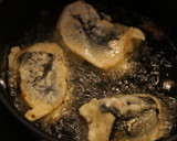 ねぎチーささみ韓国海苔巻き揚げ作り方4写真