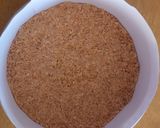 レーズン入りベイクドチーズケーキ作り方1写真