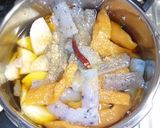 鶏肉☆根菜煮作り方2写真