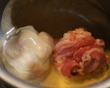 たこ焼き風味の豚小間団子作り方2写真