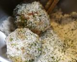 たこ焼き風味の豚小間団子作り方3写真
