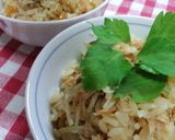 ツナとえのきだけ＊炊き込みご飯作り方4写真