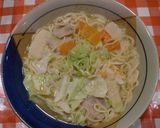 サッポロ一番ちゃんぽん電子レンジでチン♪作り方4写真