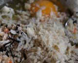 おからと焼き鳥の小判焼き作り方4写真