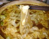 熱々とろ~りカレーチーズ鍋作り方7写真