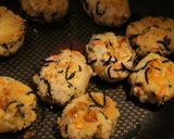 おからと焼き鳥の小判焼き作り方6写真