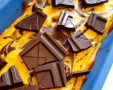 さつまいもチョコマーブルパウンドケーキ作り方4写真