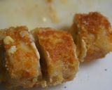 芋のおから蒟蒻チーズロール揚げ作り方6写真