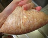 手を汚さず簡単に♪照り焼きつくね作り方2写真
