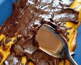 さつまいもチョコマーブルパウンドケーキ作り方5写真