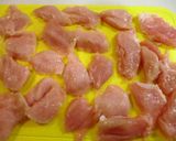 鶏のマヨ＊ポテトフレーク焼き作り方1写真