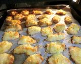 鶏のマヨ＊ポテトフレーク焼き作り方3写真