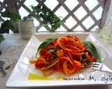お野菜のノンミートソースのパスタ作り方5写真
