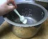 炊飯器ケーキ☆珈琲ケーキ作り方1写真