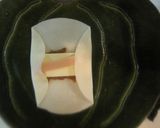 新生姜とカレーチーズ揚げ餃子巻き作り方6写真