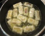 新生姜とカレーチーズ揚げ餃子巻き作り方10写真