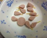 パスタと魚ニソ・蒲鉾でお弁当素材☆作り方2写真