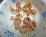 パスタと魚ニソ・蒲鉾でお弁当素材☆作り方13写真