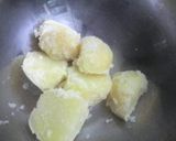 モチモチいもとんのベーコンチーズ焼き作り方1写真