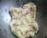 モチモチいもとんのベーコンチーズ焼き作り方2写真