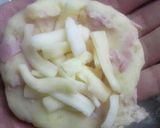 モチモチいもとんのベーコンチーズ焼き作り方4写真