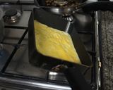 お弁当に☆立てて入れられるミートオムレツ作り方2写真